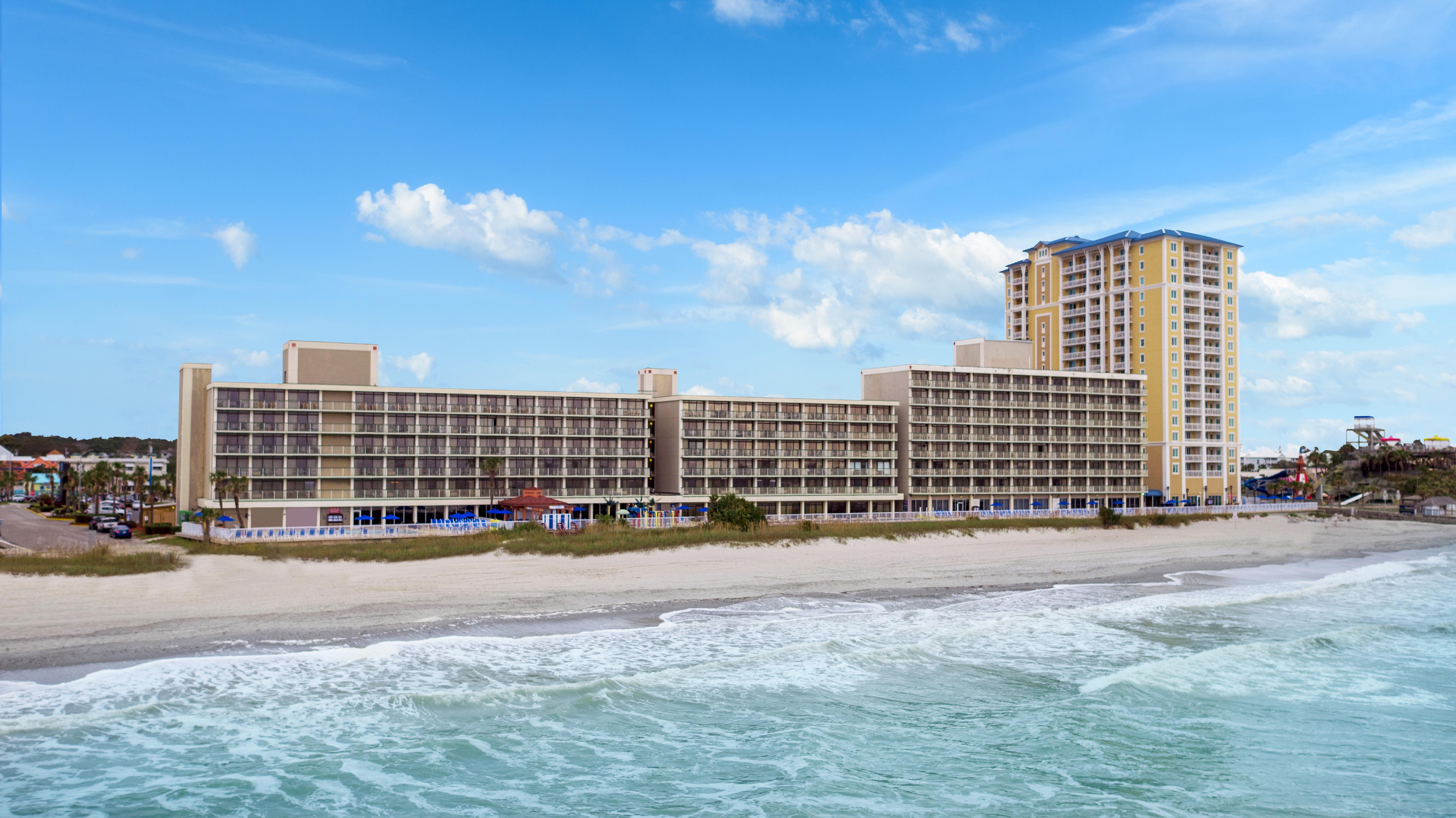 Westgate Myrtle Beach Oceanfront Resort Екстер'єр фото