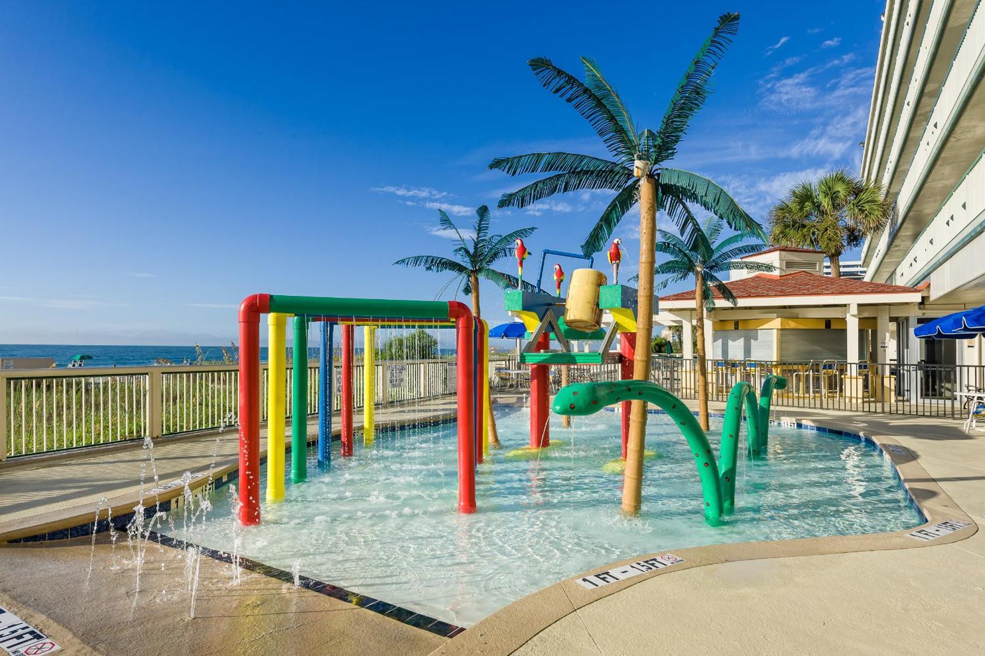 Westgate Myrtle Beach Oceanfront Resort Екстер'єр фото
